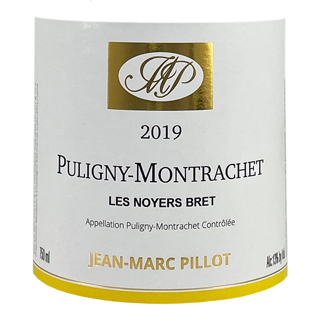 2019 Jean Marc Pillot Puligny-Montrachet “Les Noyers Bret”