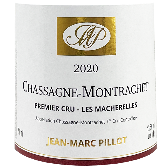 2020 Jean Marc Pillot Chassagne Montrachet Macherelles Rouge