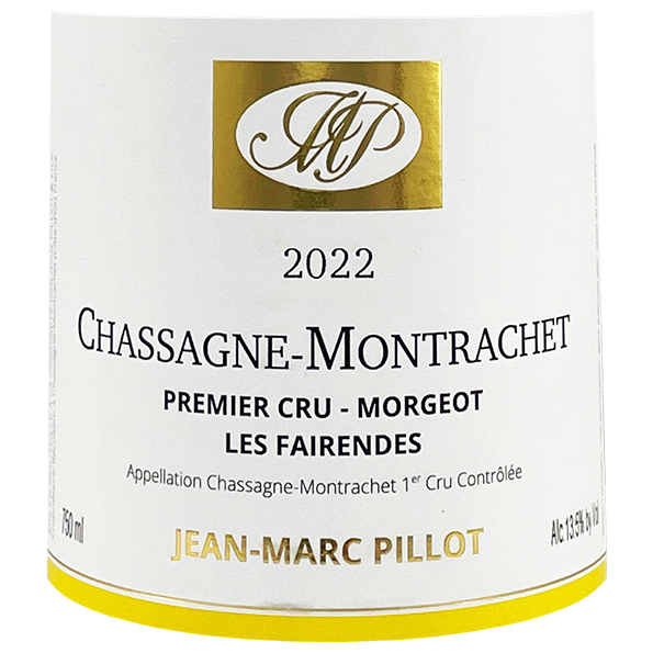2022 Jean-Marc Pillot Chassagne-Montrachet 1er Cru Morgeot
