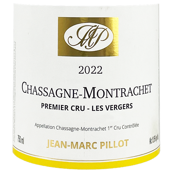 2022 Jean-Marc Pillot Chassagne Montrachet 1er Les Vergers