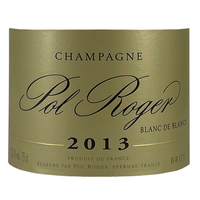 2013 Pol Roger Champagne Blanc de Blancs