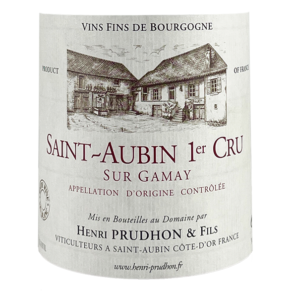 2018 Henri Prudhon Saint Aubin 1er Cru Sur Gamay
