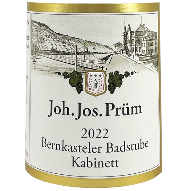 JJ Prum Bernkasteler Badstube Kabinett - Click Image to Close