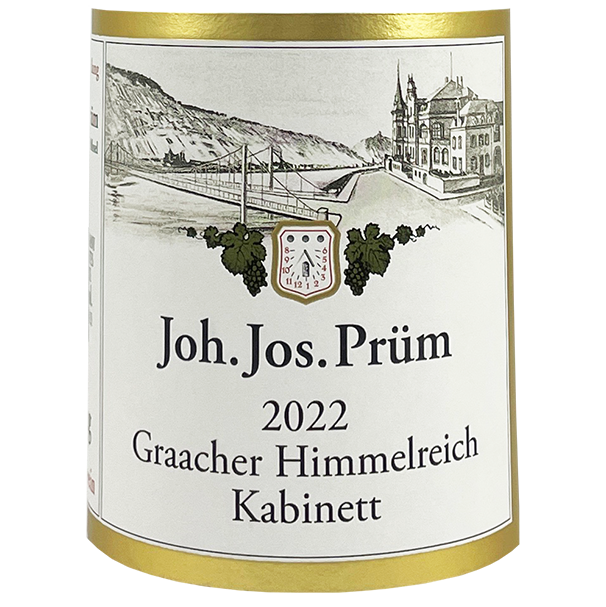 2022 JJ Prum Graacher Himmelreich Kabinett