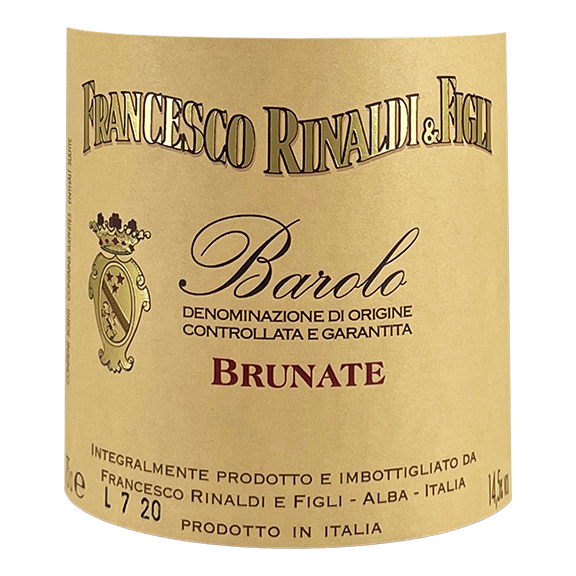 2016 Francesco Rinaldi Barolo Brunate