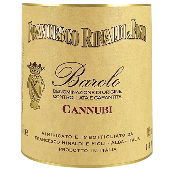 2016 Francesco Rinaldi Barolo Cannubi