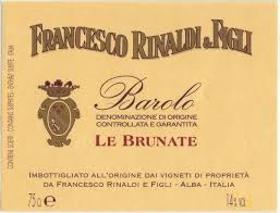 2013 Rinaldi, Francesco Barolo Brunate