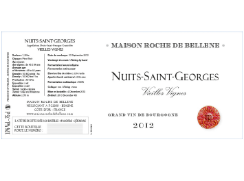 2015 Roche de Bellene Nuits-St-Georges VV