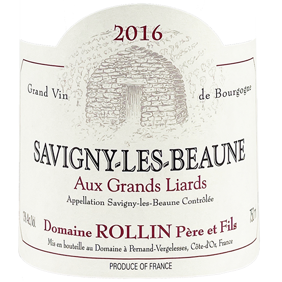 2016 Rollin Savigny-les-Beaune Aux Grands Liards