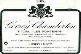 2007 Roty Gevrey Chambertin 1er Fontenys 1.5ltr