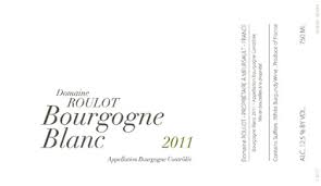 2014 Roulot Bourgogne Blanc