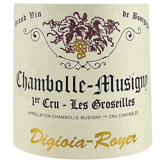 2021 Digioia Royer Chambolle Musigny 1er Les Groseilles