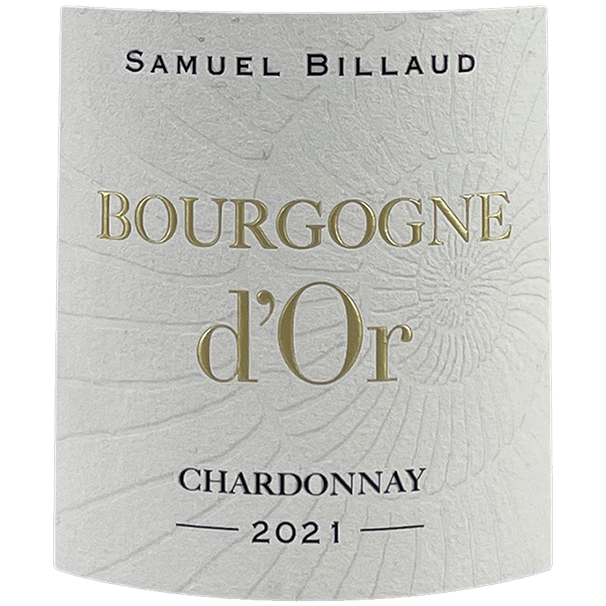 2021 Samuel Billaud Bourgogne d'Or