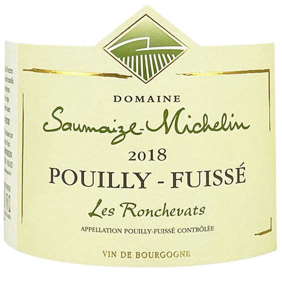 2018 Saumaize Michelin Pouilly Fuisse Les Ronchevats 1.5ltr