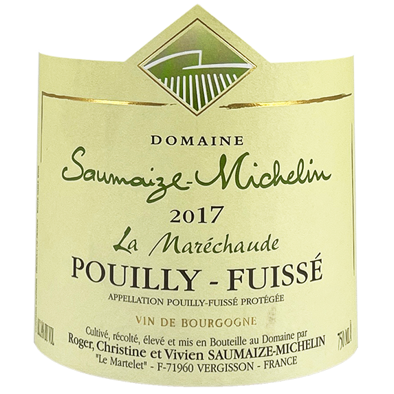 2017 Saumaize Michelin Pouilly Fuisse La Marechaude