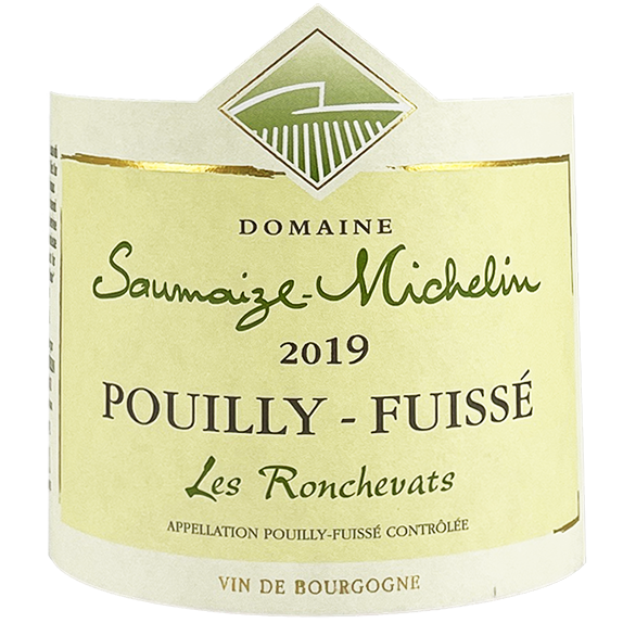 2019 Saumaize Michelin Pouilly Fuisse Les Ronchevats