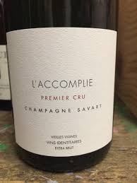 NV Savart Champagne Accomplie