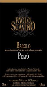 2016 Scavino Barolo Prapo
