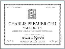 2021 Domaine Servin Chablis 1er Vaucoupin