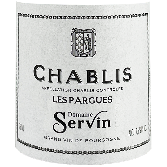 Servin Chablis "Les Pargues" - Click Image to Close