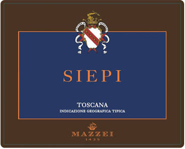 2019 Mazzei Castello di Fonterutoli "Siepi" Toscana IGT