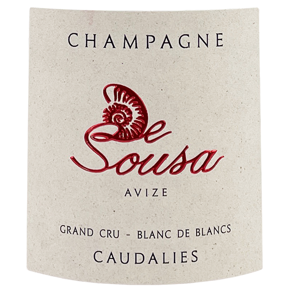 De Sousa Champagne Grand Cru Blanc de Blancs Caudalies