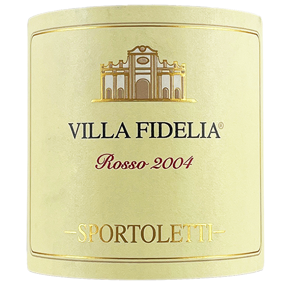 Sportoletti Villa Fidelia Rosso - Click Image to Close