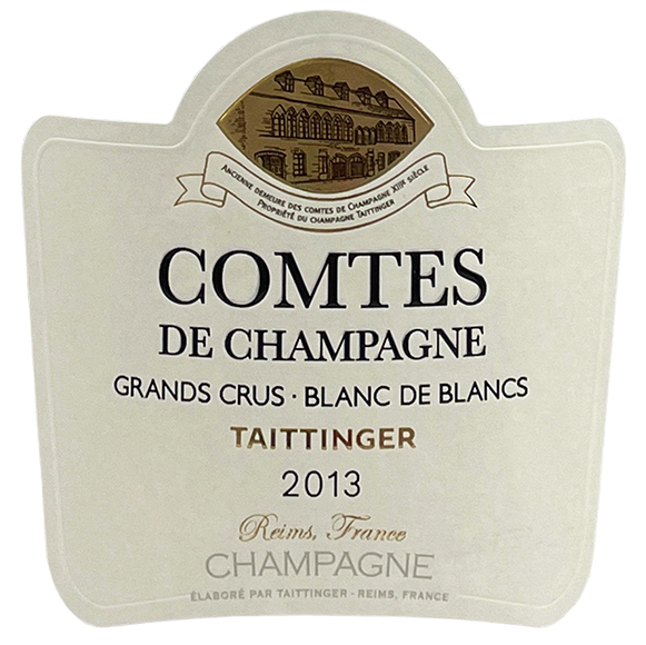 2013 Taittinger Comtes de Champagne Blanc de Blancs - $187.00: Vins ...