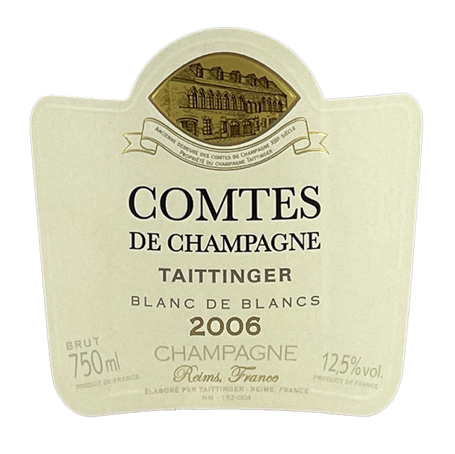 2006 Taittinger Comtes de Champagne Blanc de Blancs 1.5 ltr