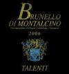 2010 Talenti Brunello di Montalcino