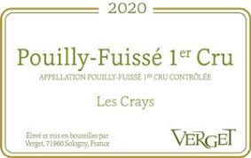 2020 Verget Pouilly Fuisse Crays