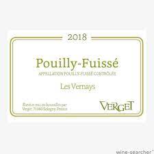 2020 Verget Pouilly Fuisse Vernays