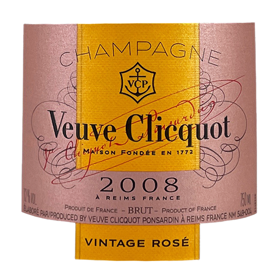 2008 Veuve Clicquot Brut Rose