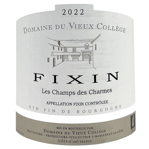 2022 Vieux College Fixin Les Champs des Charmes