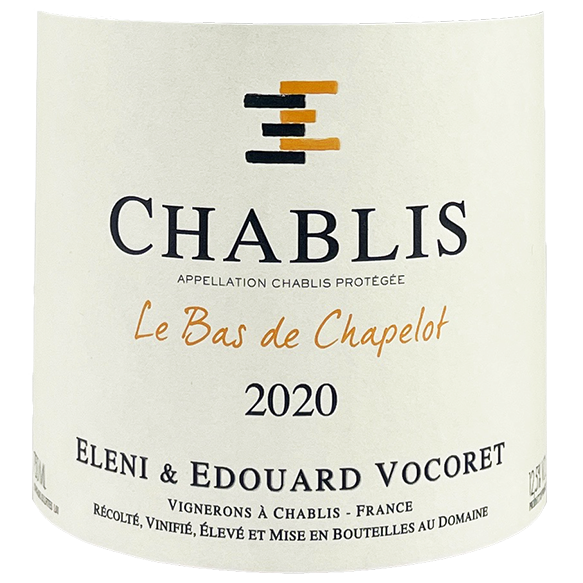 2020 Eleni & Edouard Vocoret Chablis Le Bas de Chapelot
