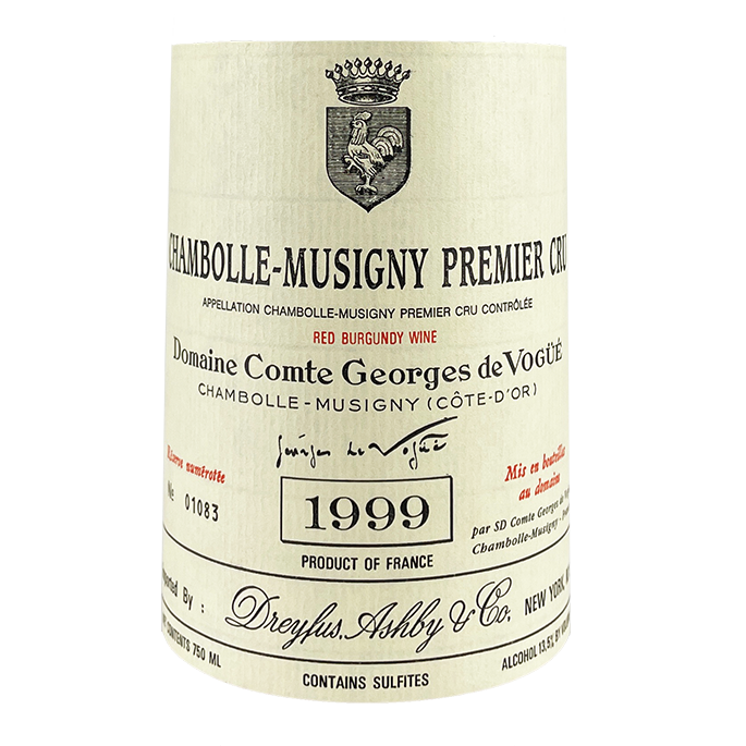 1999 Vogue Chambolle Musigny 1er
