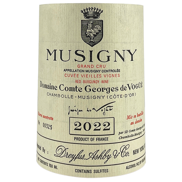 2022 Comte Georges de Vogue Musigny Vieilles Vignes