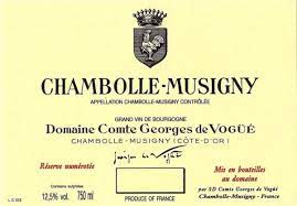 1999 Vogue Chambolle Musigny