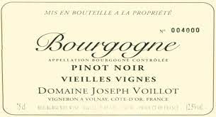 2020 Joseph Voillot Bourgogne Rouge