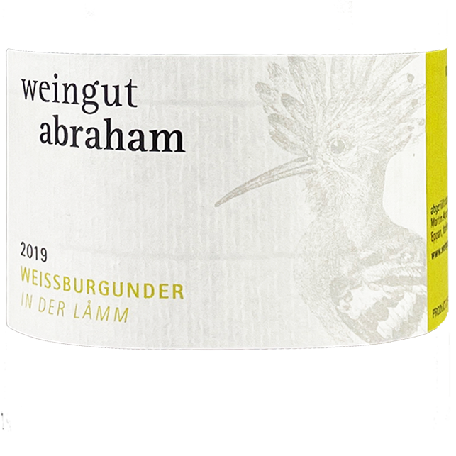 Weingut Abraham Weissburgunder In Der Lamm - Click Image to Close